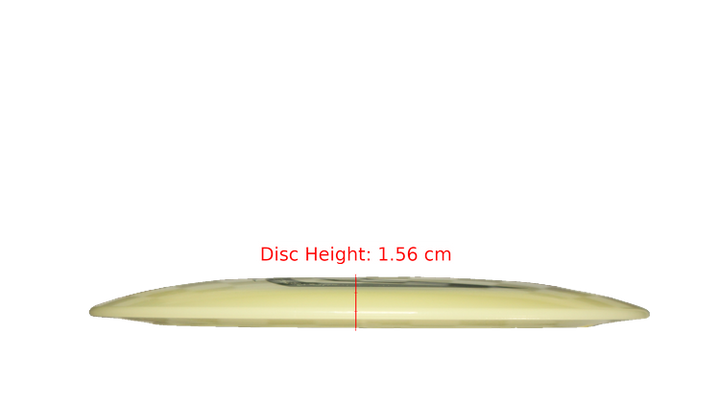 Innova Sling3lade Glow Champion Shryke Distance Driver Profile View