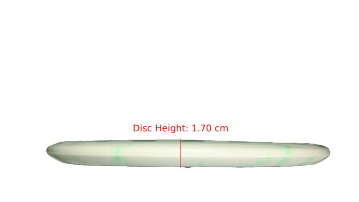 Innova Riptide Reef Halo Star Mako3 Midrange Profile View