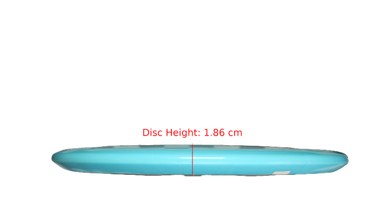 Innova Riptide Reef Star Mako3 Midrange Profile View