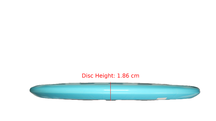 Innova Riptide Reef Star Mako3 Midrange Profile View