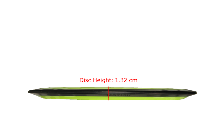 MVP Neutron Motion Fairway Driver Profile View
