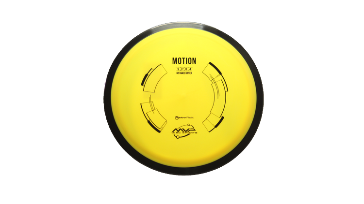 MVP Neutron Motion Fairway Driver Front View