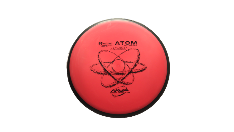 MVP Soft Electron Atom Putter Front View
