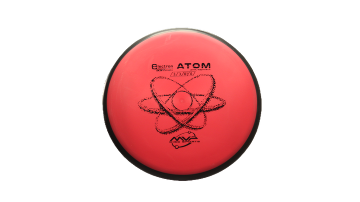 MVP Soft Electron Atom Putter Front View