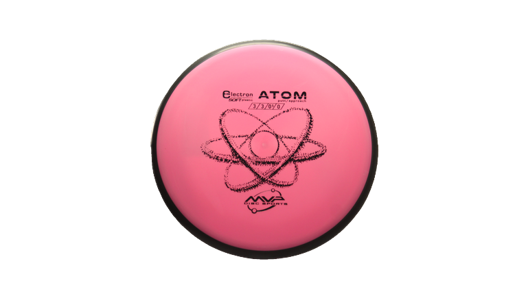 MVP Soft Electron Atom Putter Front View