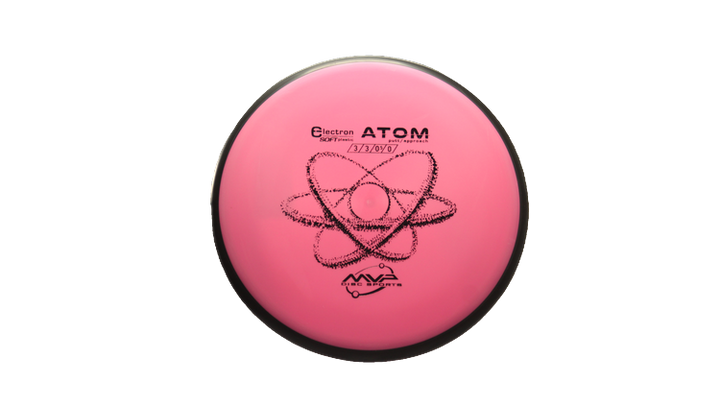 MVP Soft Electron Atom Putter Front View