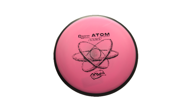 MVP Soft Electron Atom Putter Front View