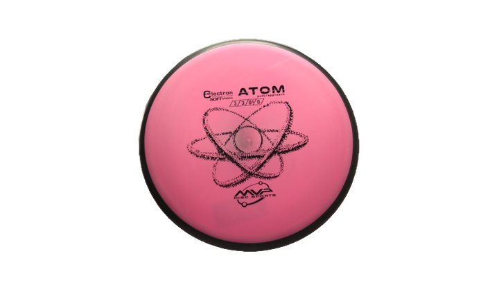 MVP Soft Electron Atom Putter Front View