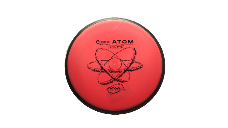 MVP Soft Electron Atom Putter Front View