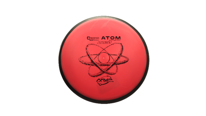 MVP Soft Electron Atom Putter Front View