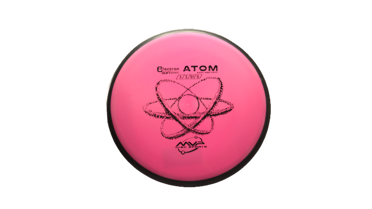 MVP Soft Electron Atom Putter Front View