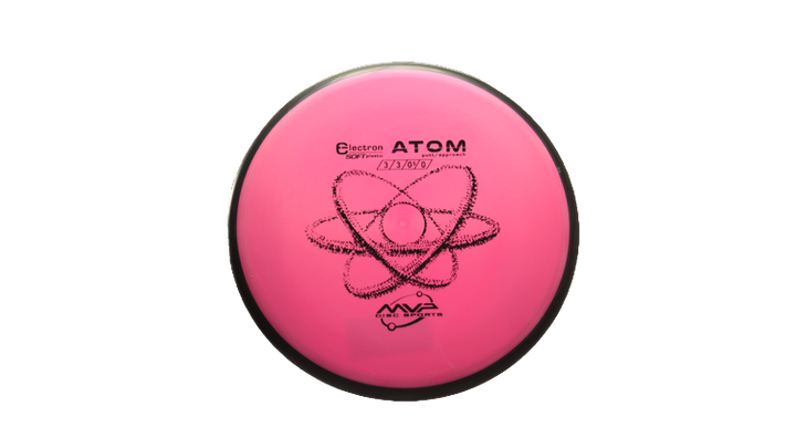 MVP Soft Electron Atom Putter Front View