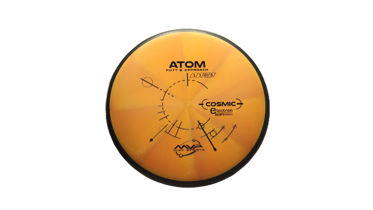 MVP Soft Cosmic Electron Atom Putter Front View