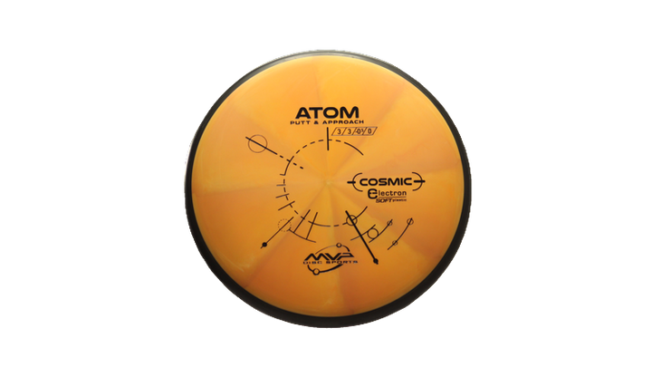 MVP Soft Cosmic Electron Atom Putter Front View