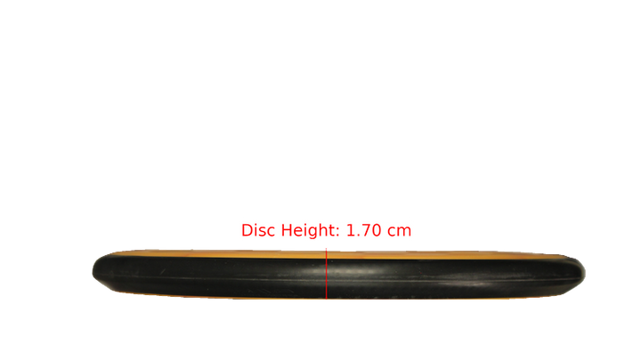 MVP Soft Cosmic Electron Atom Putter Profile View