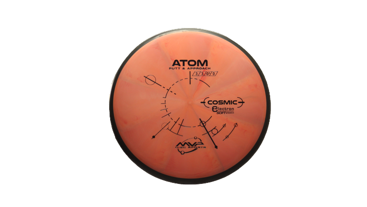 MVP Soft Cosmic Electron Atom Putter Front View