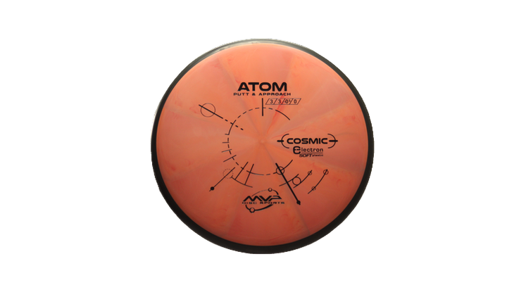 MVP Soft Cosmic Electron Atom Putter Front View