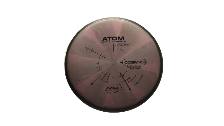 MVP Soft Cosmic Electron Atom Putter Front View