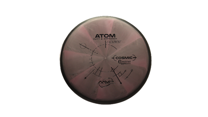 MVP Soft Cosmic Electron Atom Putter Front View