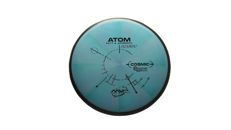 MVP Soft Cosmic Electron Atom Putter Front View