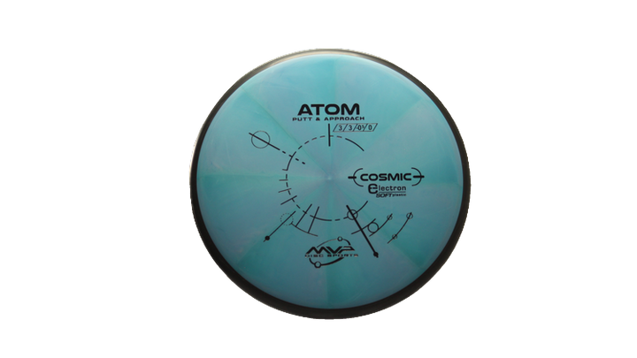 MVP Soft Cosmic Electron Atom Putter Front View