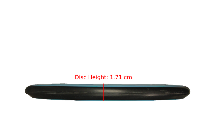 MVP Soft Cosmic Electron Atom Putter Profile View