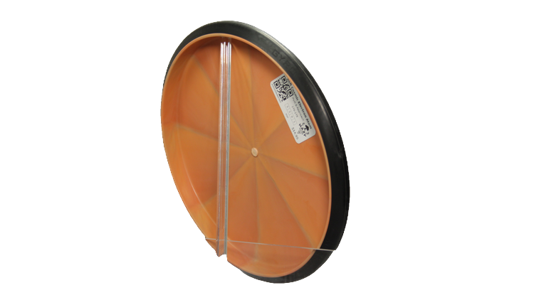 MVP Soft Cosmic Electron Atom Putter Back View