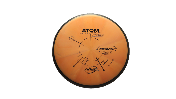 MVP Soft Cosmic Electron Atom Putter Front View