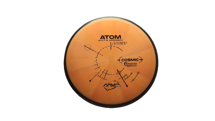 MVP Soft Cosmic Electron Atom Putter Front View