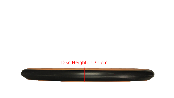 MVP Soft Cosmic Electron Atom Putter Profile View