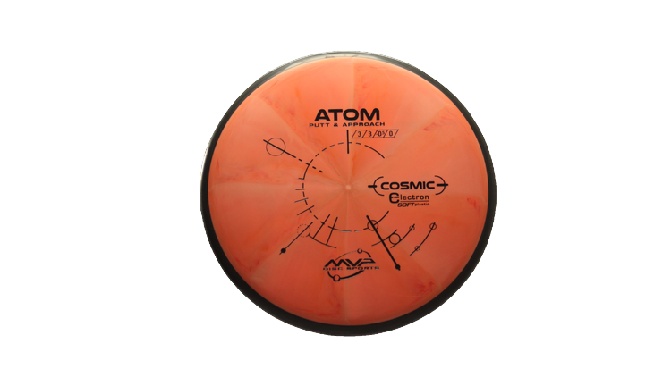 MVP Soft Cosmic Electron Atom Putter Front View