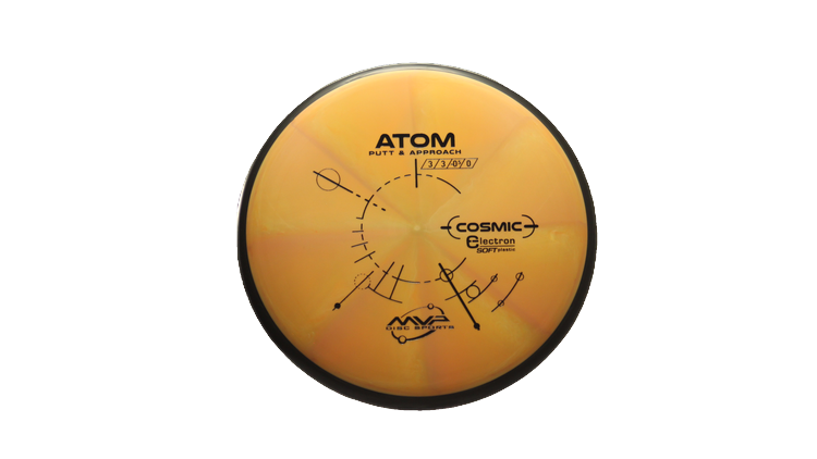 MVP Soft Cosmic Electron Atom Putter Front View