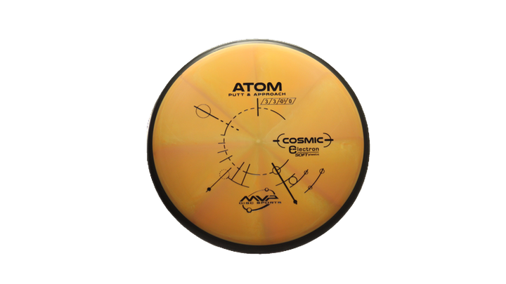 MVP Soft Cosmic Electron Atom Putter Front View