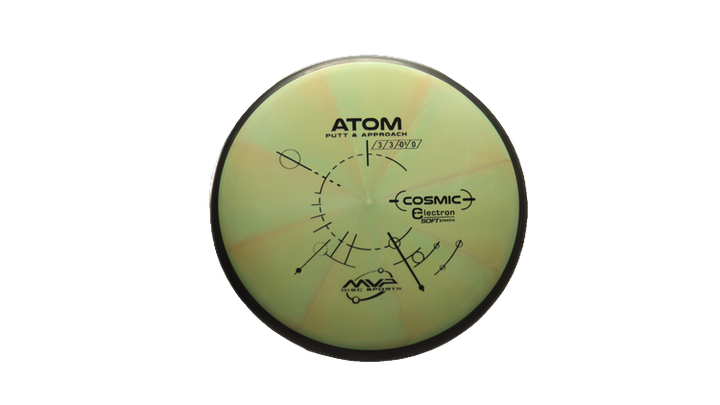 MVP Soft Cosmic Electron Atom Putter Front View
