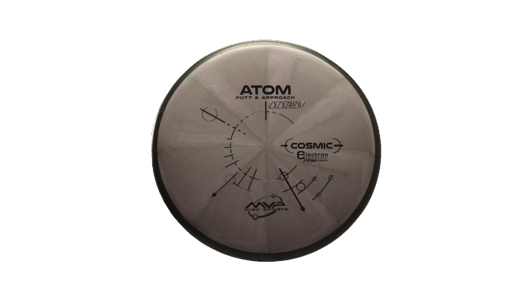 MVP Firm Cosmic Electron Atom Putter Front View
