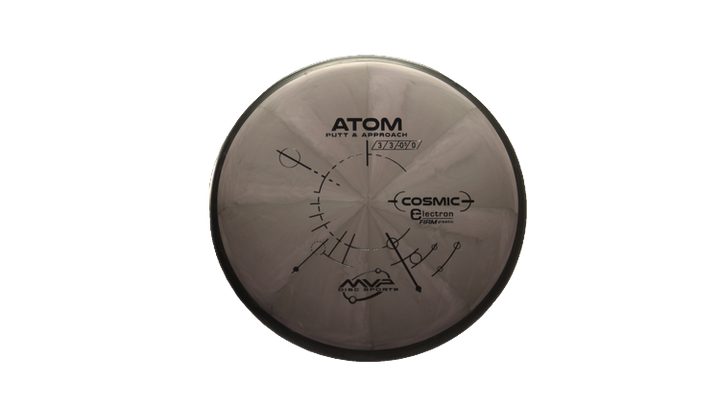 MVP Firm Cosmic Electron Atom Putter Front View
