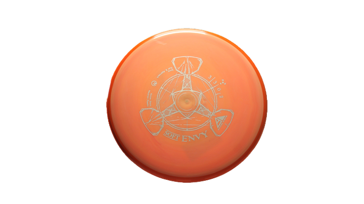 Axiom Soft Neutron Envy Putter Front View