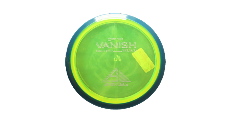 Axiom Proton Vanish Distance Driver Front View