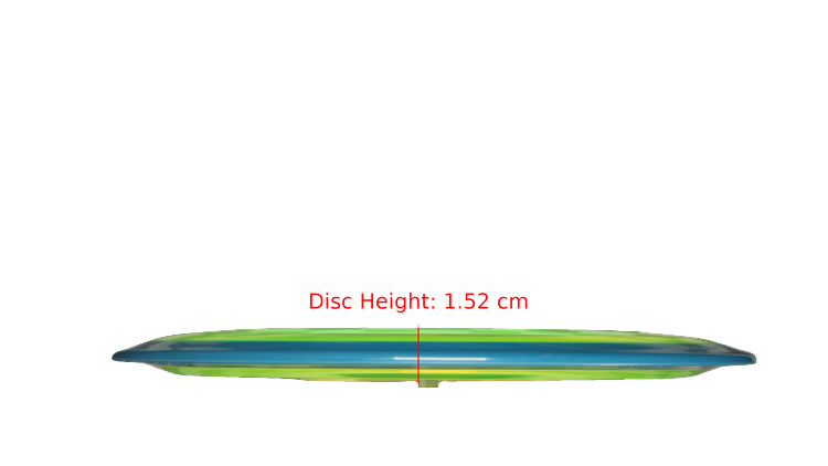 Axiom Proton Vanish Distance Driver Profile View