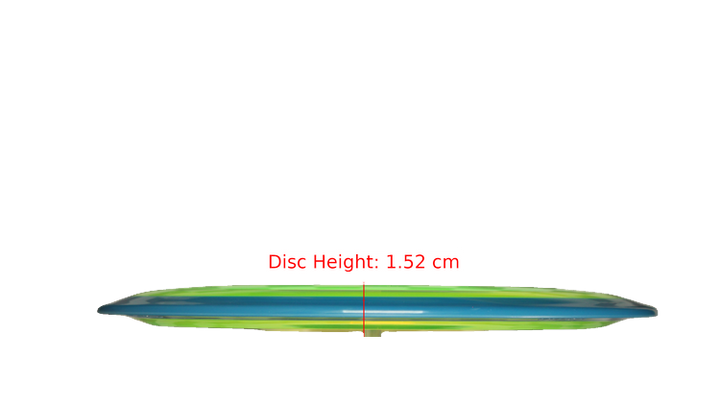 Axiom Proton Vanish Distance Driver Profile View