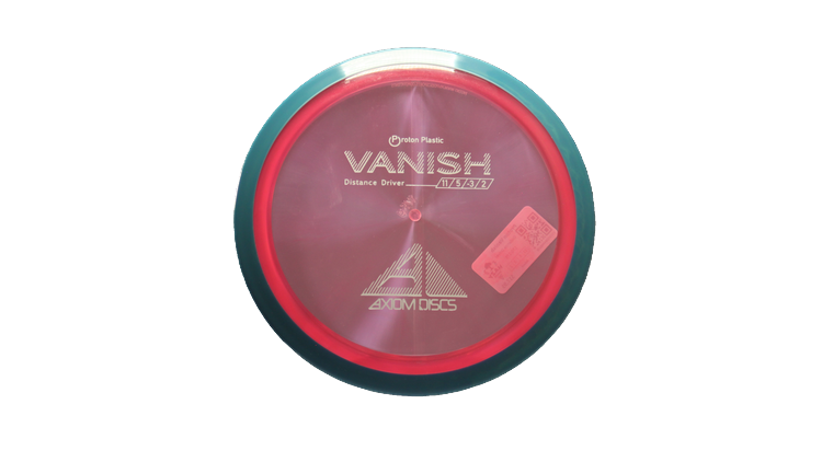 Axiom Proton Vanish Distance Driver Front View