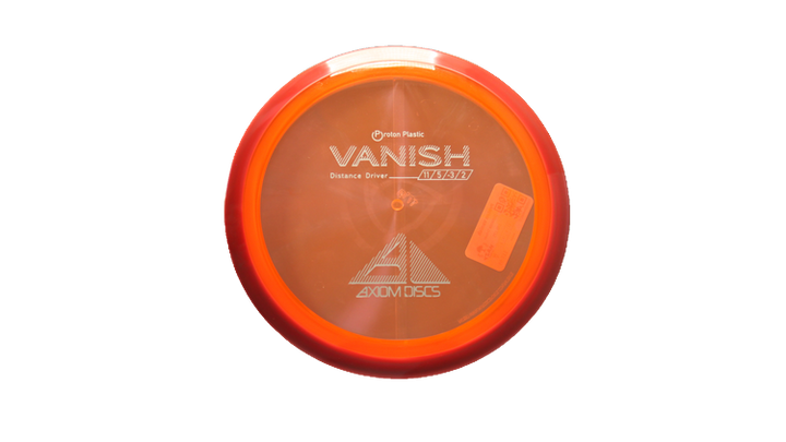 Axiom Proton Vanish Distance Driver Front View