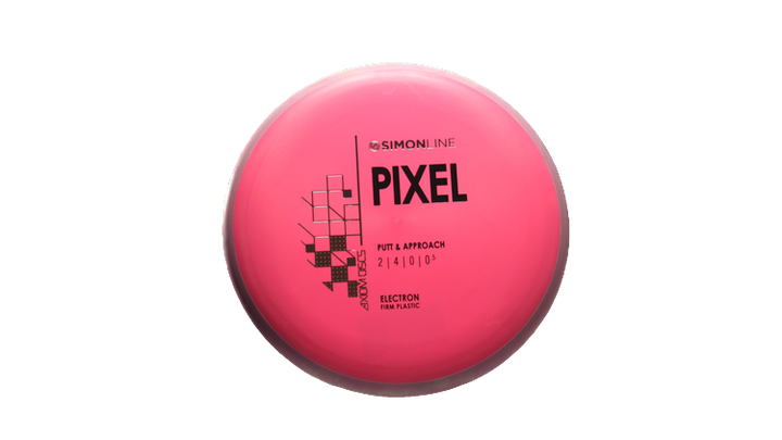 Axiom Firm Electron Pixel Putter Front View