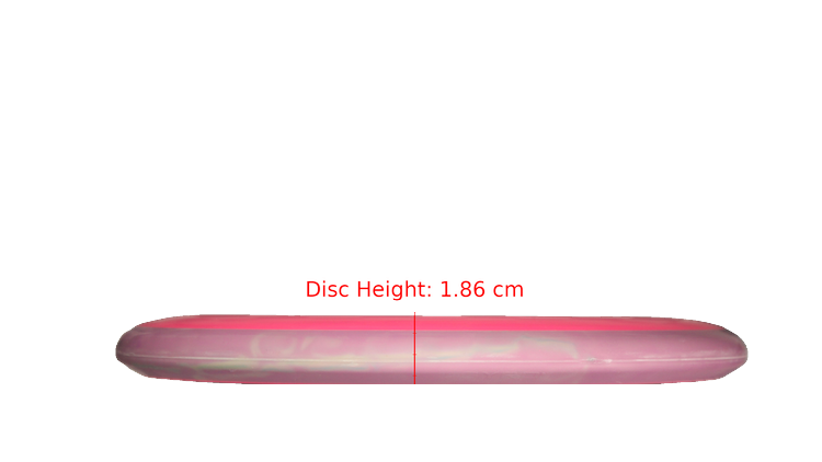 Axiom Firm Electron Pixel Putter Profile View