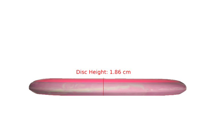 Axiom Firm Electron Pixel Putter Profile View