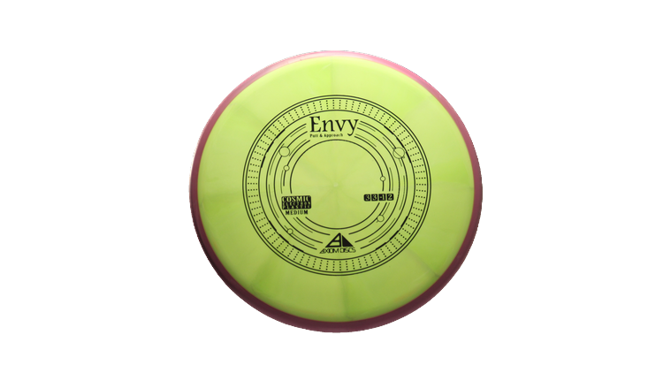 Axiom Cosmic Electron Envy Putter Front View