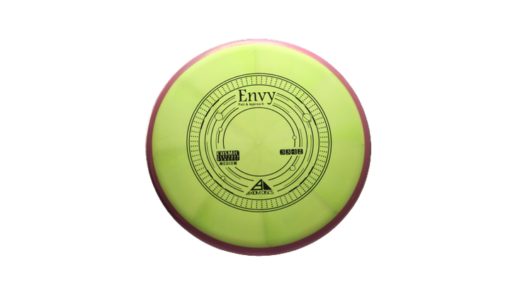 Axiom Cosmic Electron Envy Putter Front View