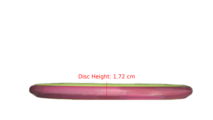 Axiom Cosmic Electron Envy Putter Profile View