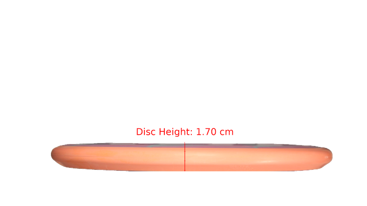 Axiom Cosmic Electron Envy Putter Profile View