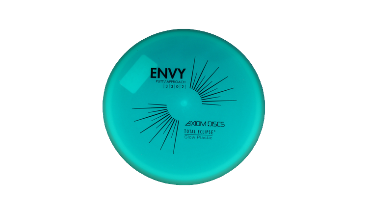 Axiom Total Eclipse Envy Putter Front View